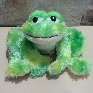 Ganz Tie Dye Frog Plush Toy